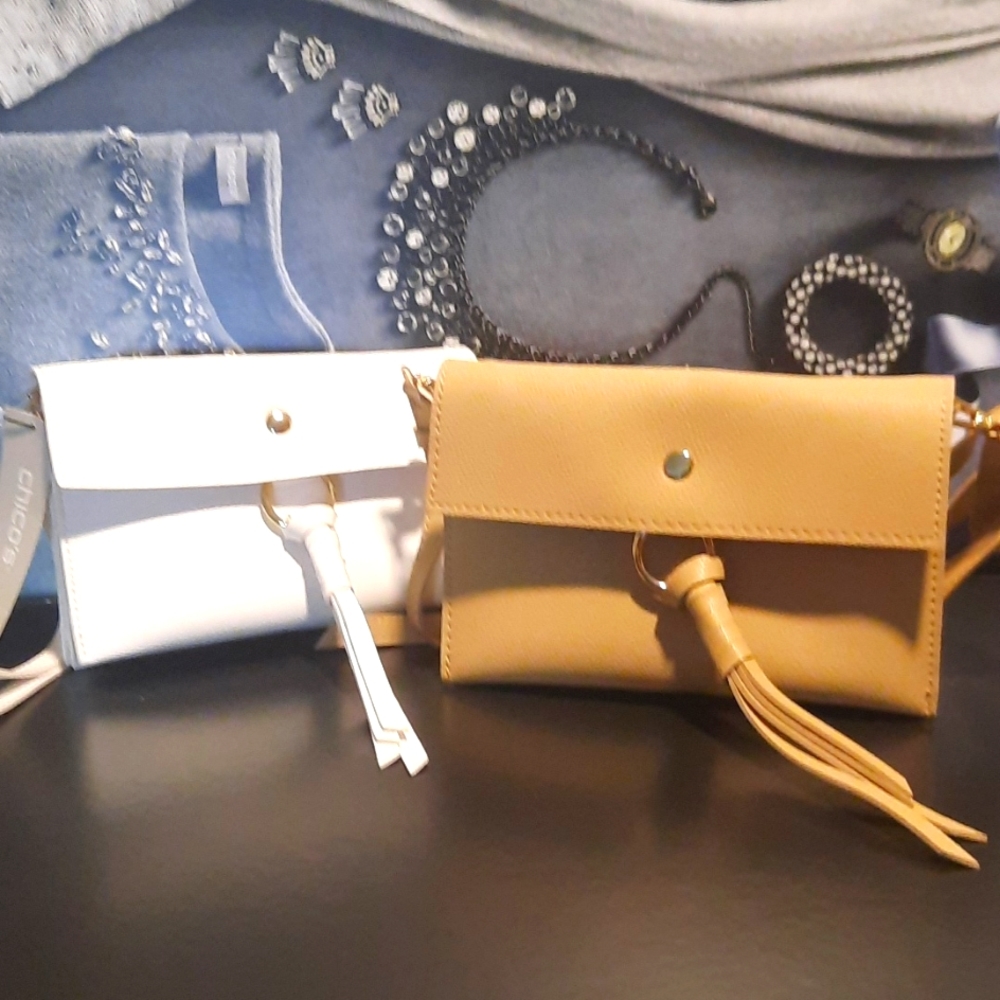 Chico's  Convertible Tassel Cross Body Bags